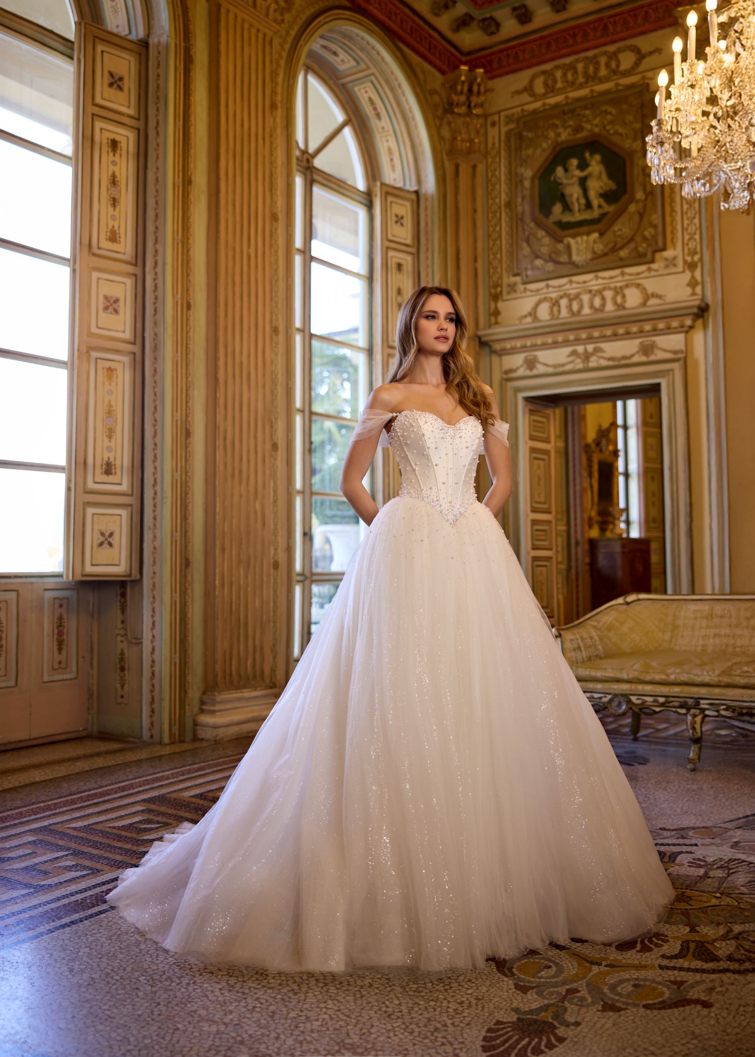 Wedding dress Ida by Randy Fenoli