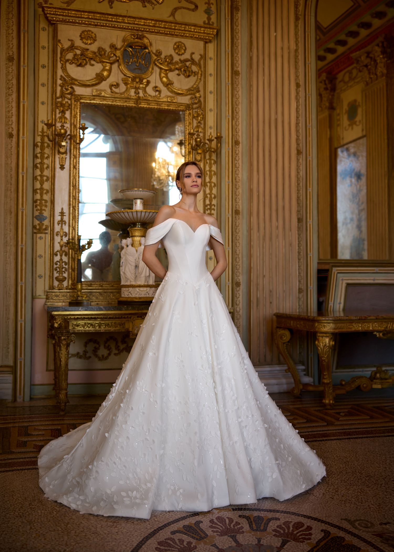 Wedding dress Ivy by Randy Fenoli